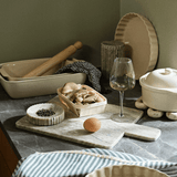 Broste Copenhagen - Ofenform VIG L beige