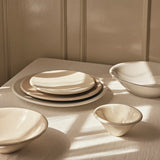 Broste Copenhagen - Schüssel Alfredo light grey