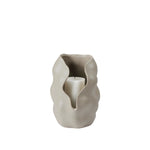 Broste Copenhagen - Teelichthalter Hekla dove grey L