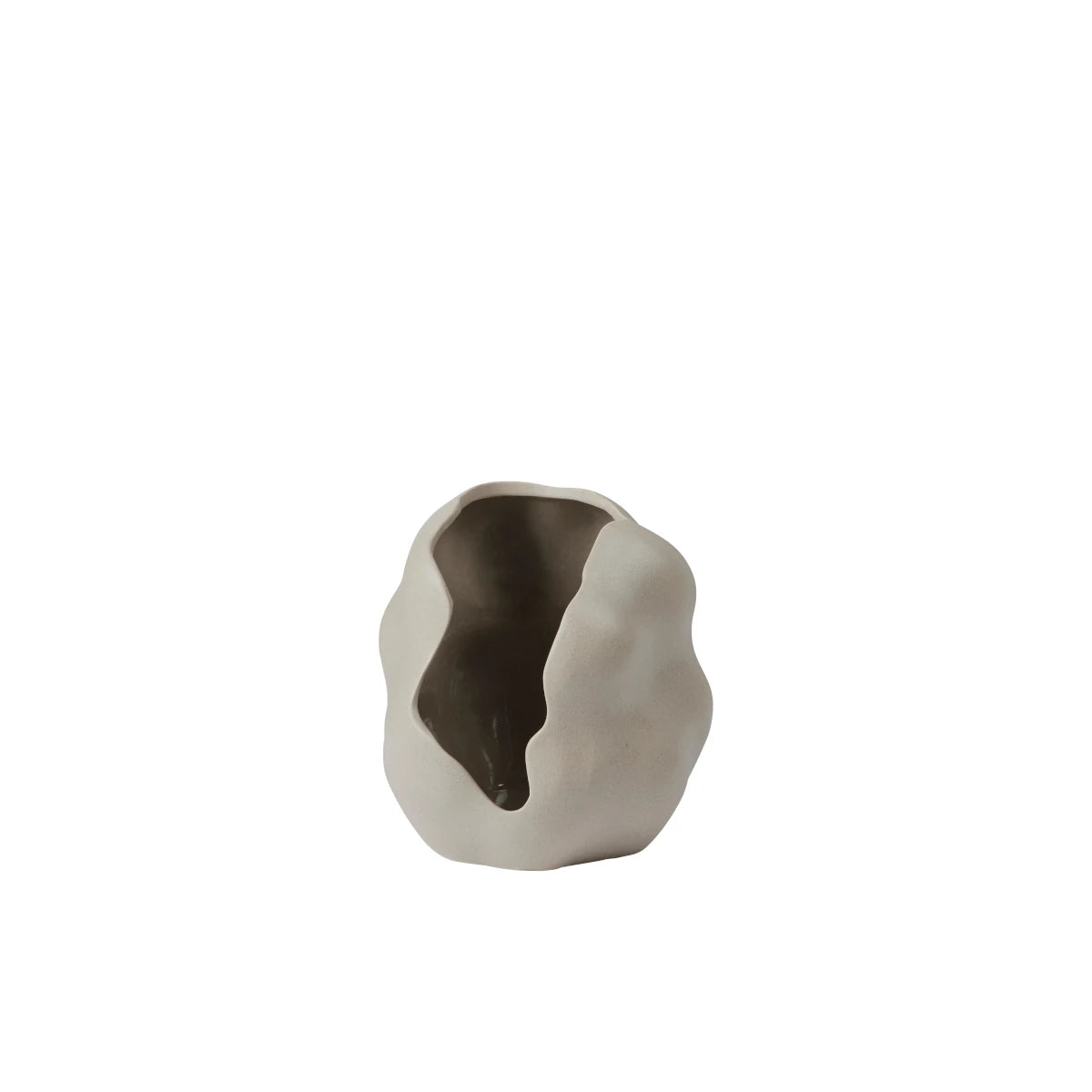 Broste Copenhagen - Teelichthalter Hekla dove grey M