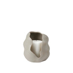 Broste Copenhagen - Teelichthalter Hekla dove grey M