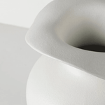 Broste Copenhagen - Vase Florentina M weiss