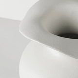 Broste Copenhagen - Vase Florentina M weiss