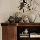 Broste Copenhagen - Vase Florentina M weiss