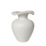 Broste Copenhagen - Vase Florentina M weiss