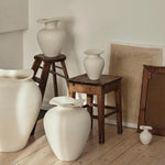 Broste Copenhagen - Vase Florentina S weiss

