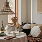 Broste Copenhagen - Vase Florentina S weiss


