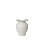 Broste Copenhagen - Vase Florentina S weiss

