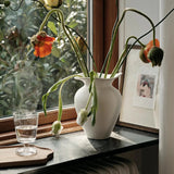 Broste Copenhagen - Vase Florentina S weiss

