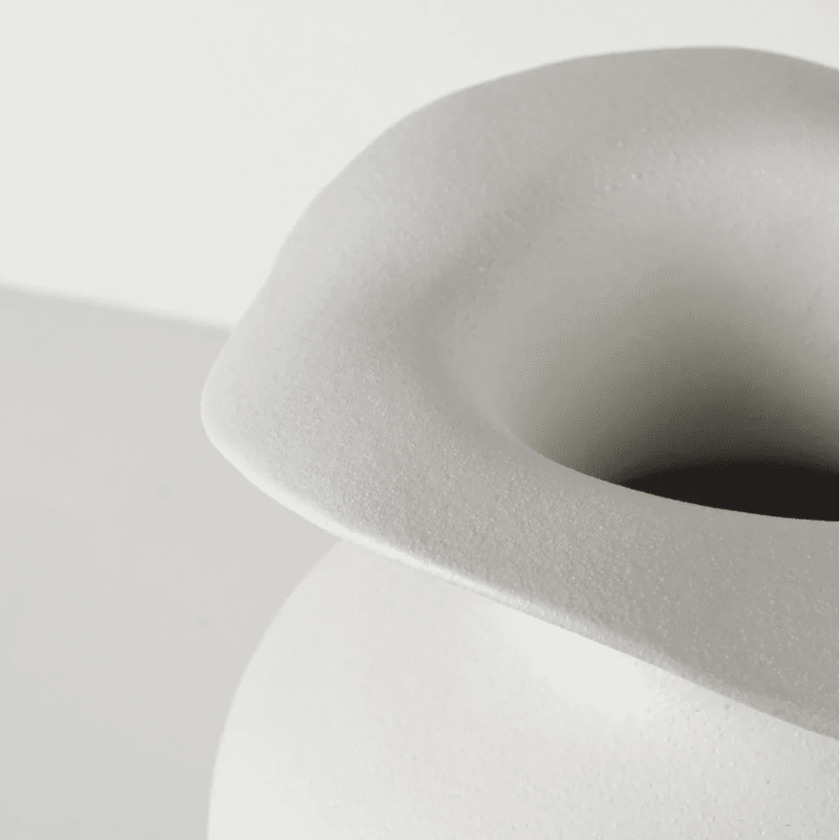 Broste Copenhagen - Vase Florentina S weiss

