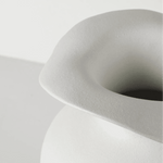 Broste Copenhagen - Vase Florentina S weiss

