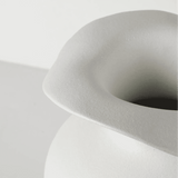 Broste Copenhagen - Vase Florentina S weiss


