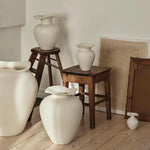 Broste Copenhagen - Vase Florentina XS weiss