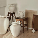 Broste Copenhagen - Vase Florentina XS weiss