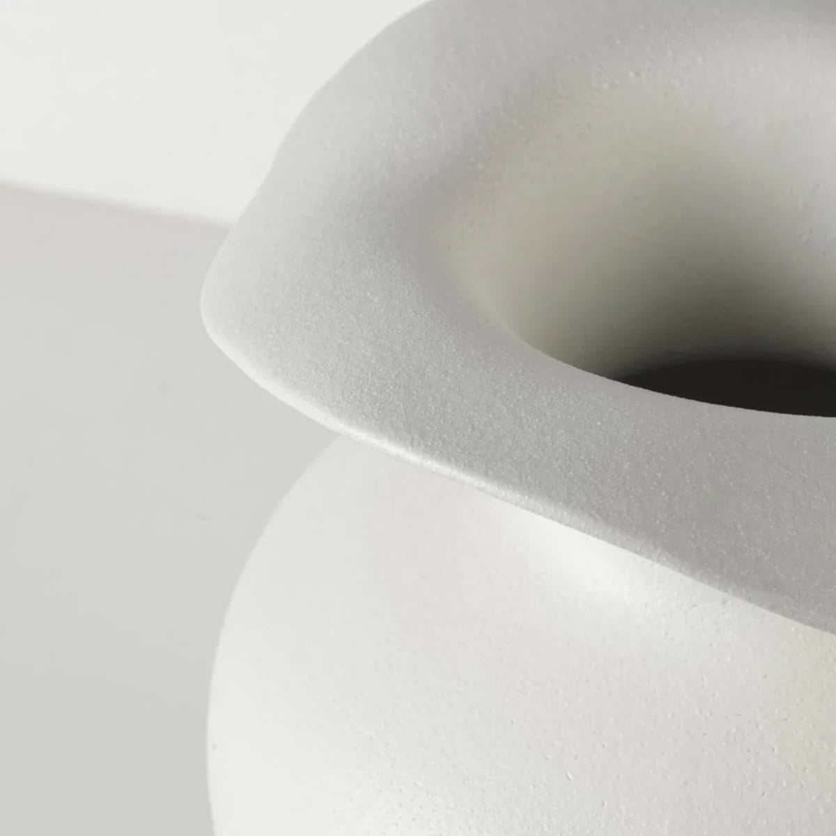 Broste Copenhagen - Vase Florentina XS weiss