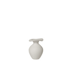 Broste Copenhagen - Vase Florentina XS weiss
