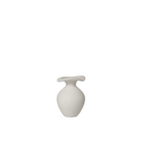 Broste Copenhagen - Vase Florentina XS weiss