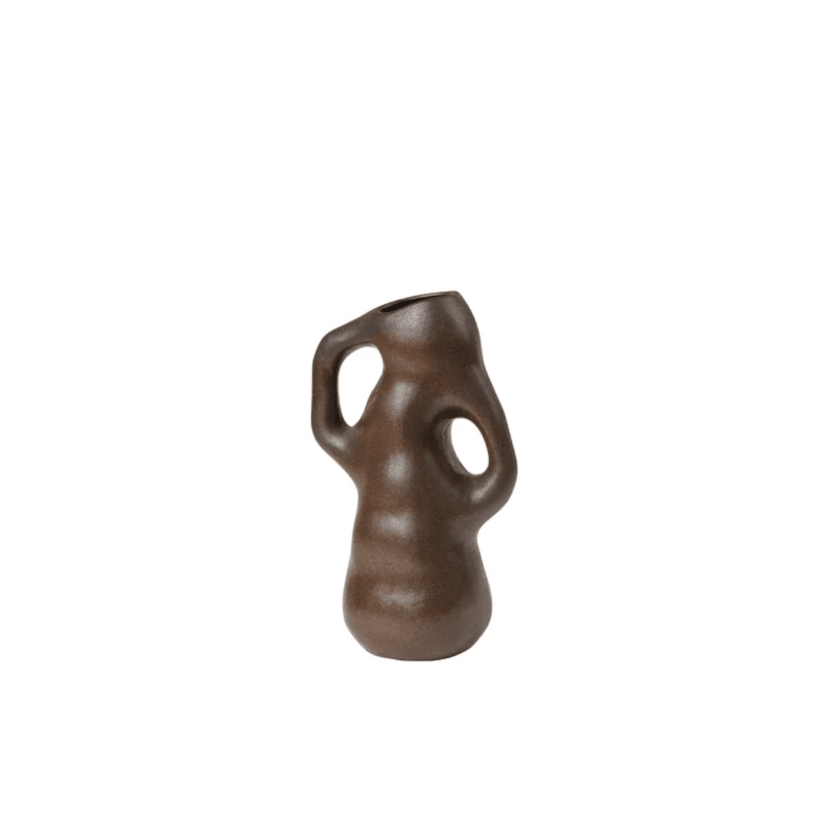 Broste Copenhagen – Vase Isolde antique brown