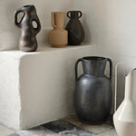 Broste Copenhagen – Vase Isolde antique brown