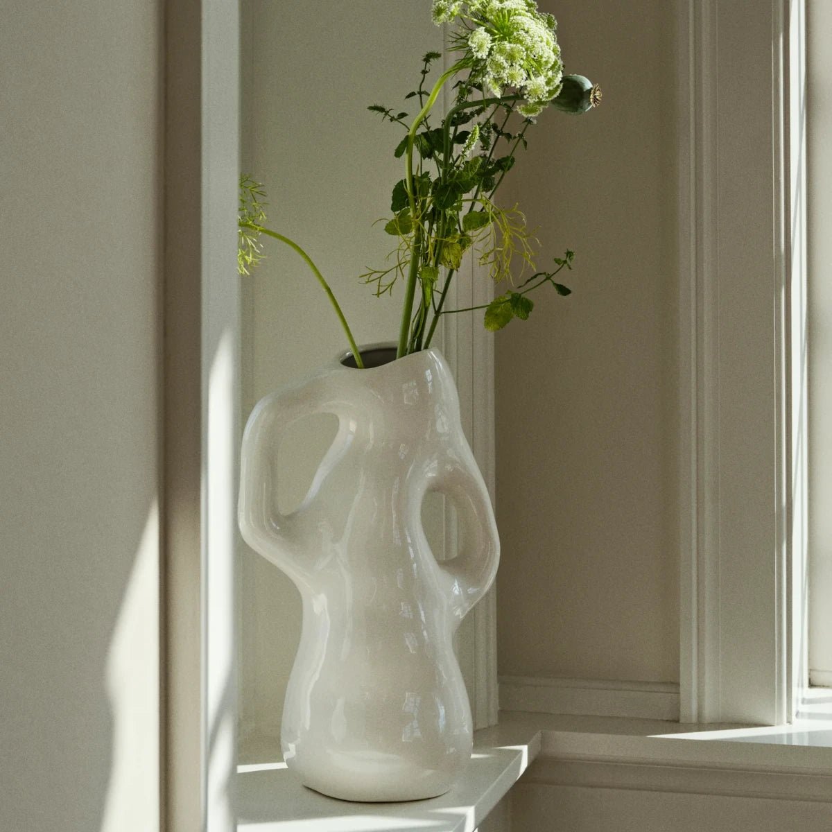 Broste Copenhagen – Vase Isolde antique brown