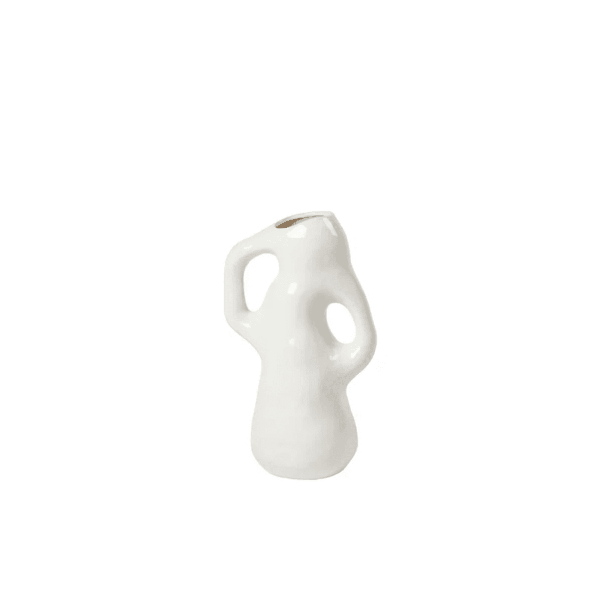 Broste Copenhagen – Vase Isolde weiss

