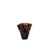 Broste Copenhagen - Vase Liva brown Leopard S