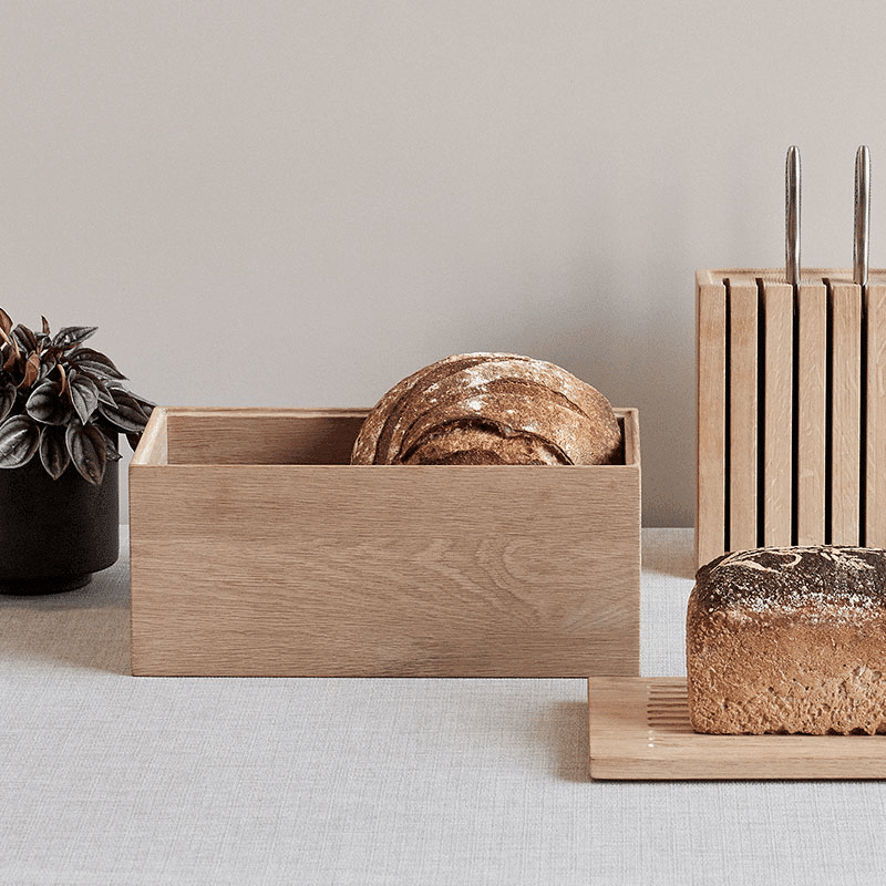 Brotbox - Gourmet oak von Andersen Furniture
