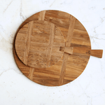 Brotbrett – Teak reclaimed L von HKliving