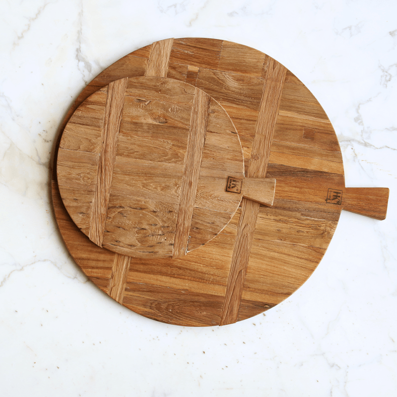 Brotbrett – Teak reclaimed L von HKliving