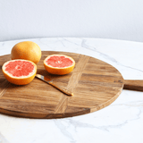 Brotbrett – Teak reclaimed L von HKliving
