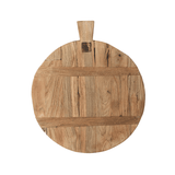 Brotbrett - Teak reclaimed M von HK Living
