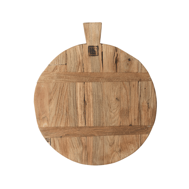 Brotbrett - Teak reclaimed M von HK Living