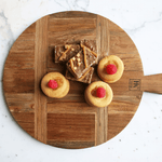 Brotbrett - Teak reclaimed M von HK Living