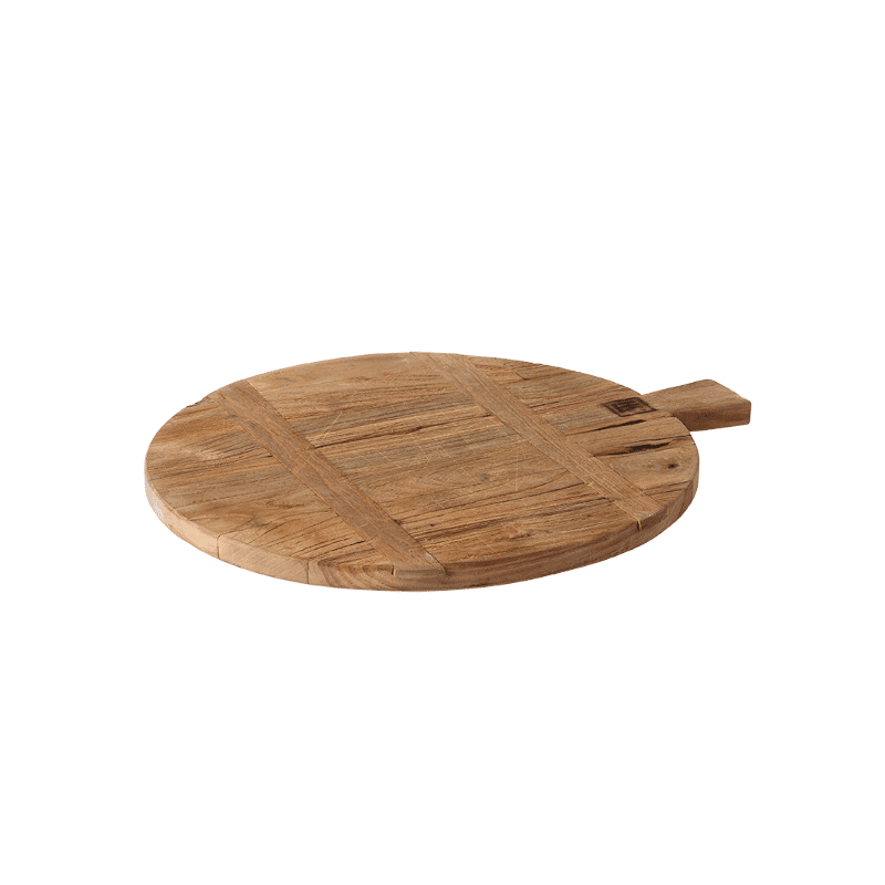 Brotbrett - Teak reclaimed M von HK Living