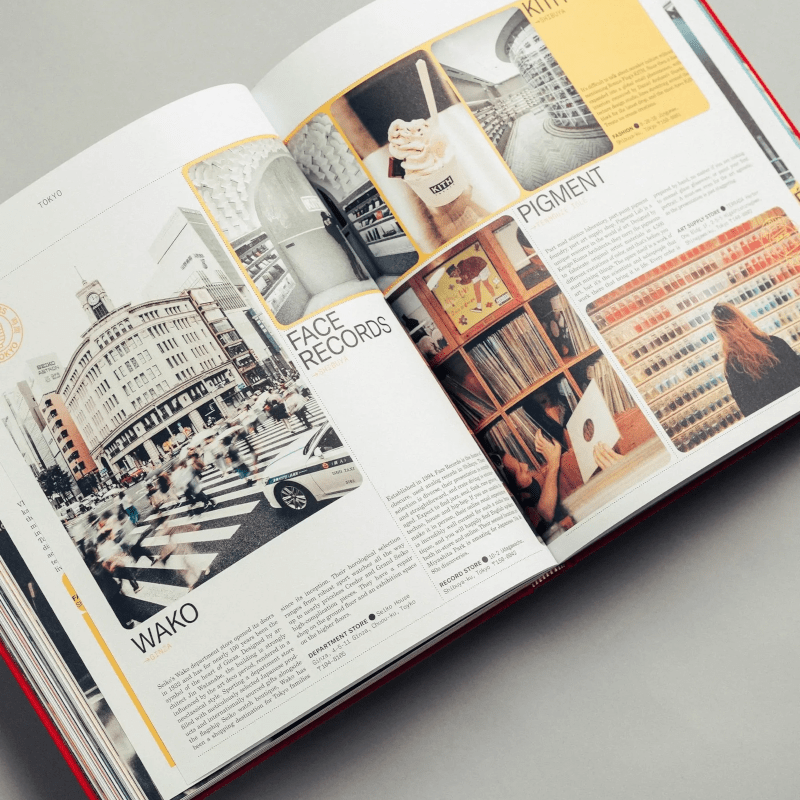 Buch - Guide to Tokyo von New Mags