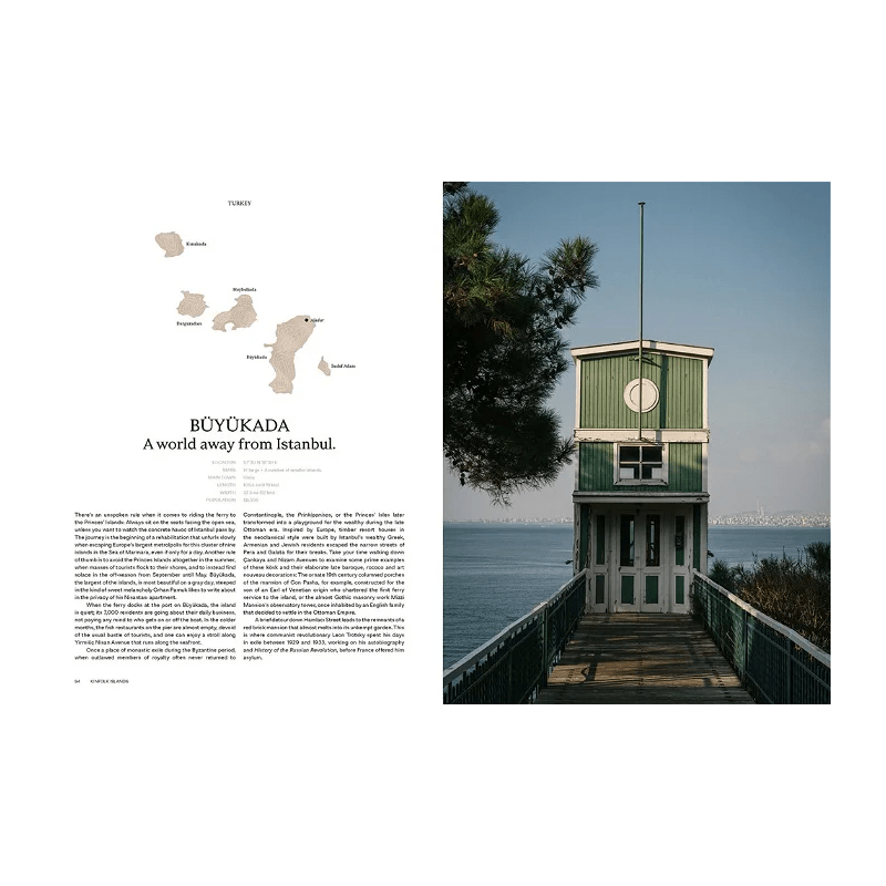 Buch - Kinfolk Islands von New Mags