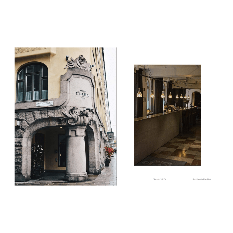 Buch - The Weekender Stockholm von New Mags