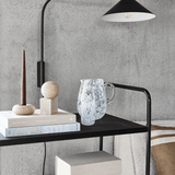 Buchstütze – Marble Savi beige von OYOY