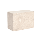 Buchstütze – Marble Savi beige von OYOY