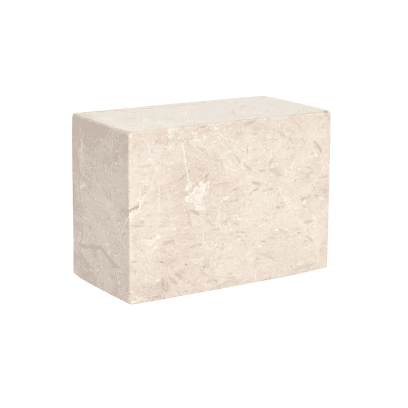 Buchstütze – Marble Savi beige von OYOY