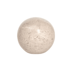 Buchstütze - Marble Savi rund beige von OYOY