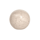 Buchstütze - Marble Savi rund beige von OYOY