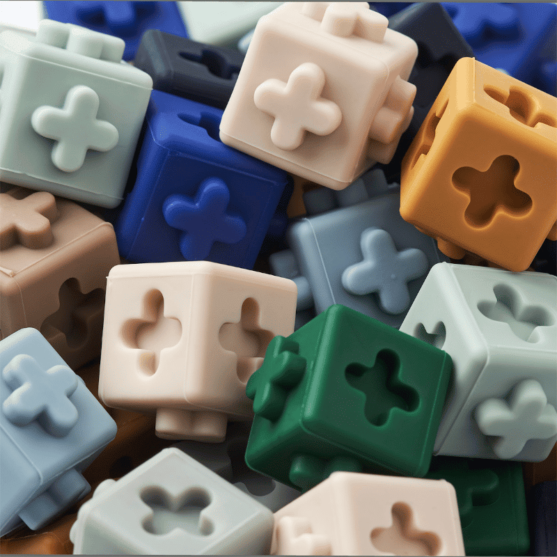 Building Blocks – Links midnight navy multi mix von Liewood