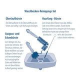 Bürstenset - Waschbecken natur von Redecker