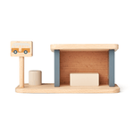 Bus Stop - Village whale blue mix von Liewood