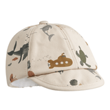 Cap Baby - Tone Sea creature/sandy von Liewood