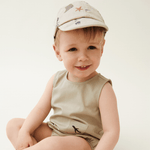 Cap Baby - Tone Sea creature/sandy von Liewood