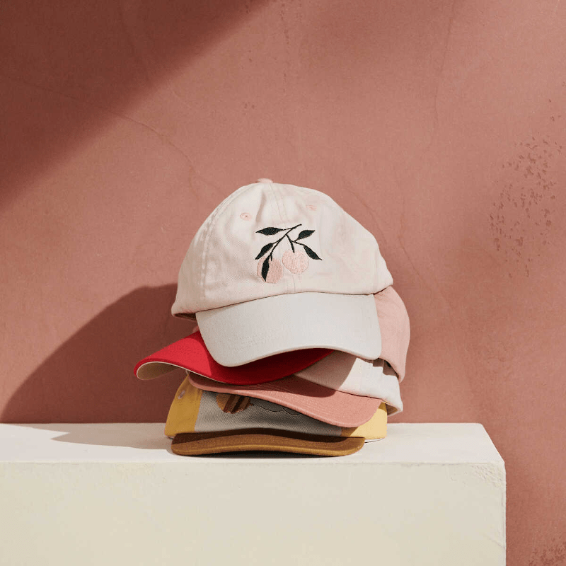 Cap - Danny peach/apple blossom multi mix von Liewood