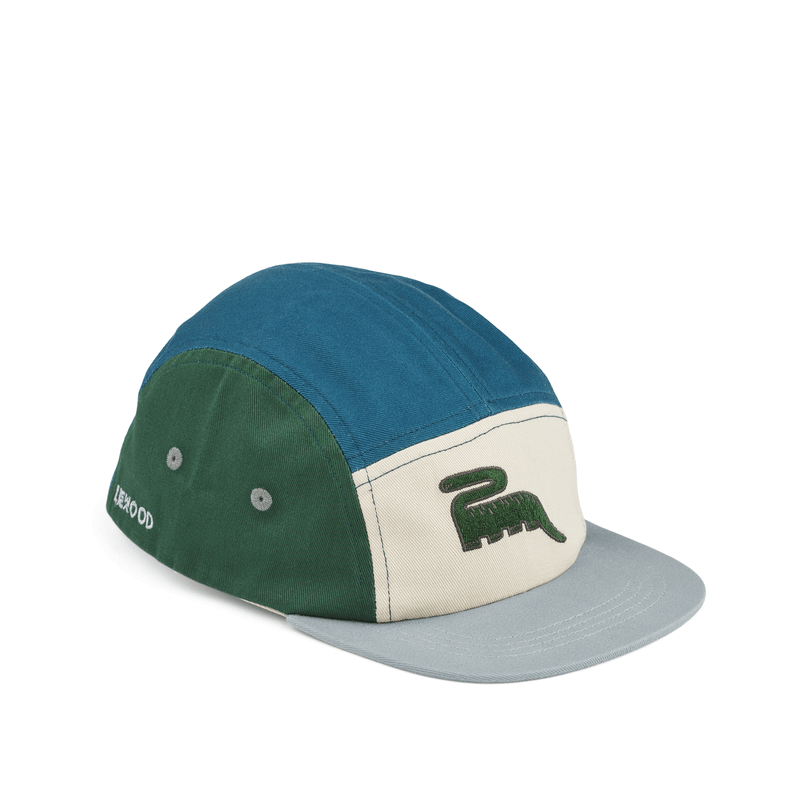 Cap - Rory blue fog multi mix von Liewood