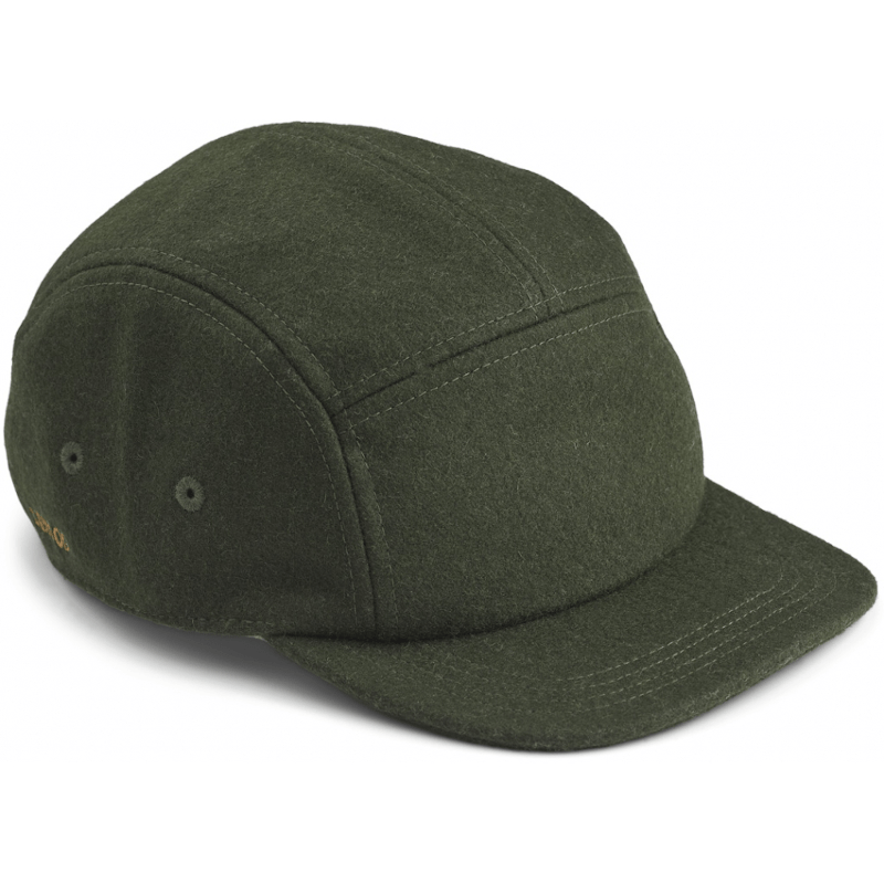 Cap - Walker hunter green Liewood
